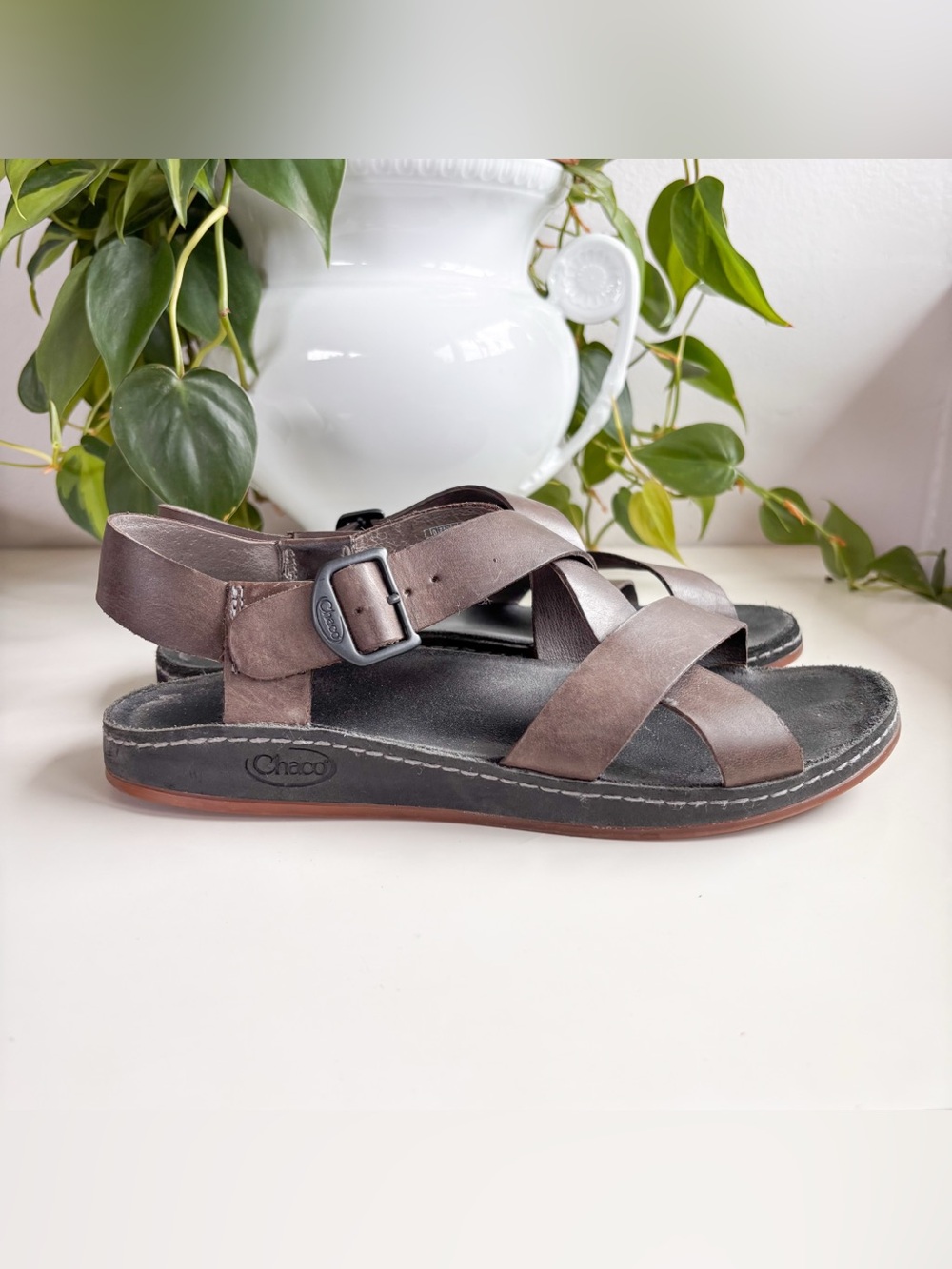 Chaco Wayfarer Leather Sandals